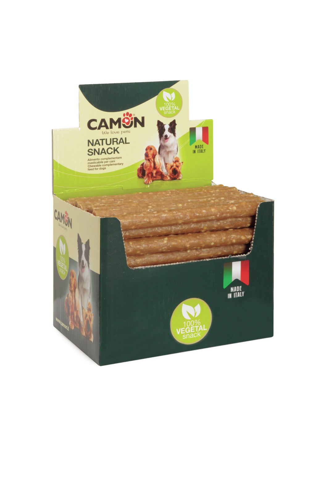 CAMON Dental Snack Vegetali al Riso M 13cm CAMON Dental Snack Vegetali al Riso M 13cm